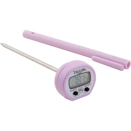 Taylor Thermometer, Digital , Allergen 9840PR